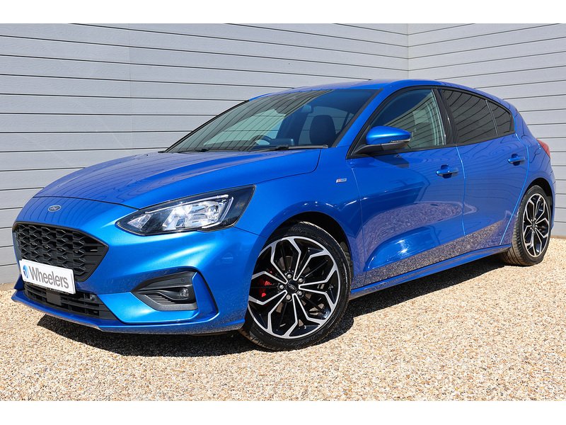 FORD FOCUS T ECOBOOST ST LINE X 2020 56,130 MLS 1.0 AUTOMATIC PETROL 11,990... image 1