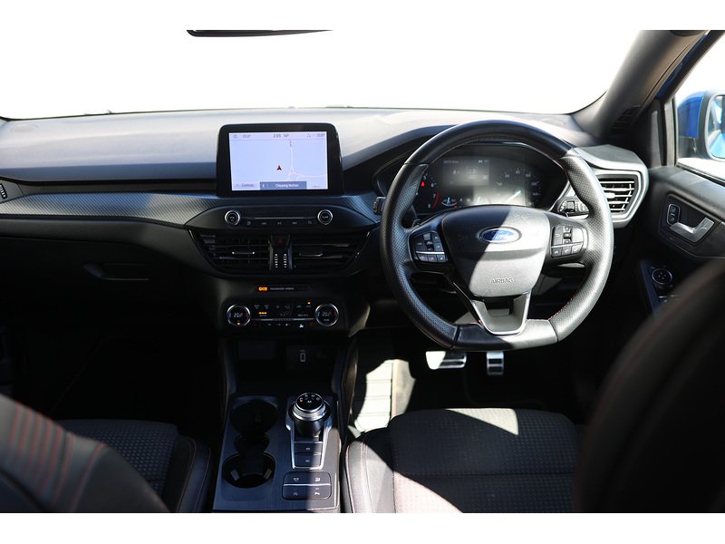 FORD FOCUS T ECOBOOST ST LINE X 2020 56,130 MLS 1.0 AUTOMATIC PETROL 11,990... image 2