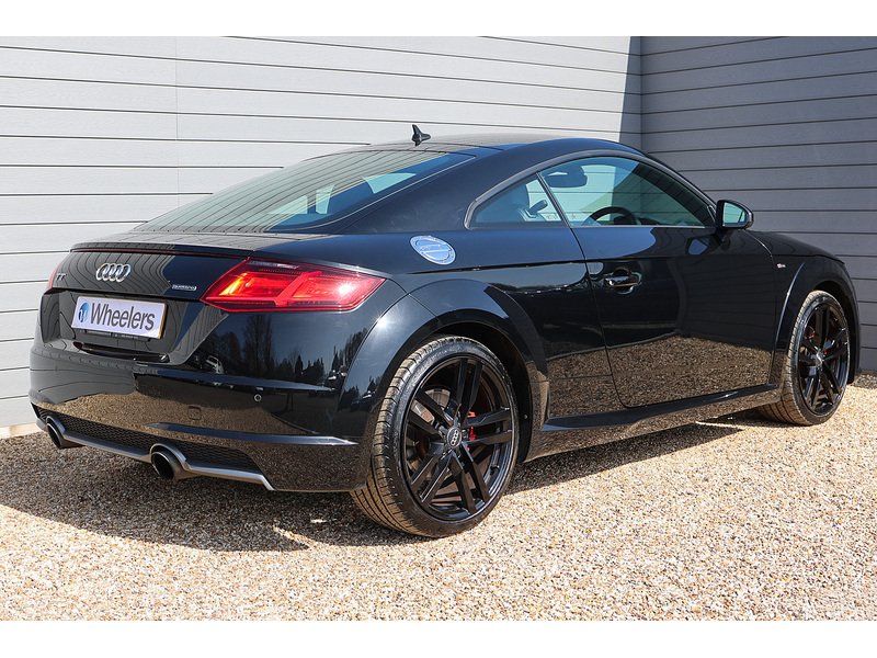 Audi TT TFSI S line - U15497