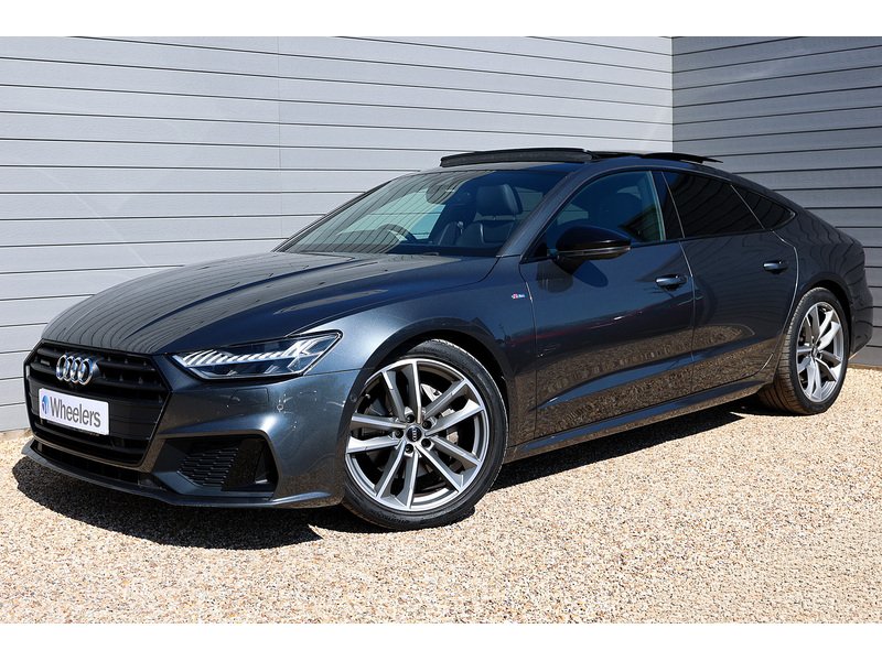 3.0 TDI V6 50 Black Edition Sportback 5dr Diesel Tiptronic quattro Euro 6 (s/s) (286 ps)