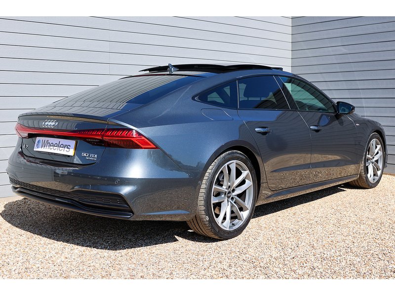 Audi A7 TDI V6 Black Edition - U15498