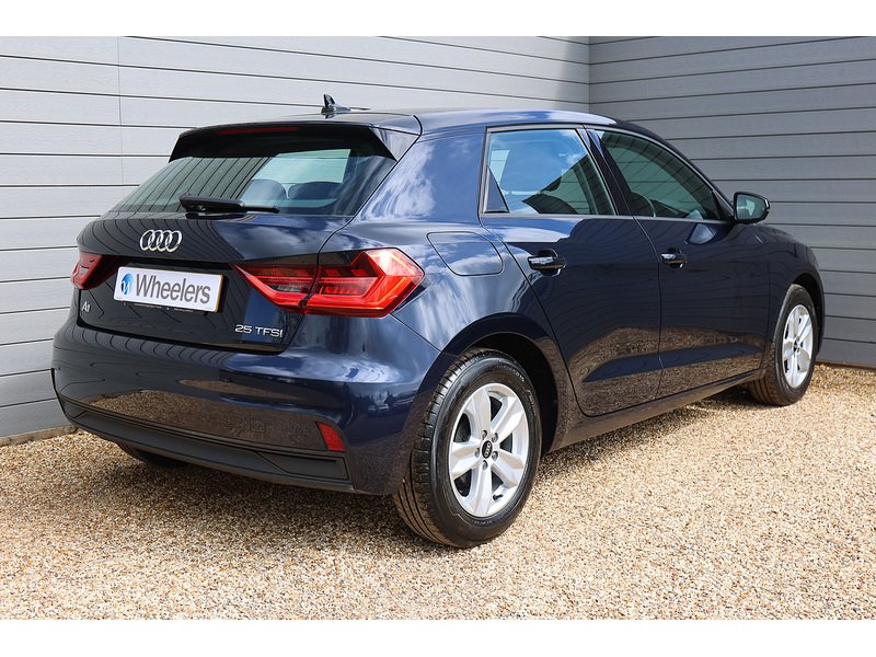 Audi A1 TFSI Technik - U15499