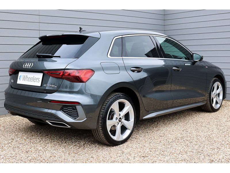Audi A3 TFSIe S line - U15507