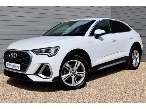 2.0 TFSI 45 S line Sportback 5dr Petrol S Tronic quattro Euro 6 (s/s) (230 ps)