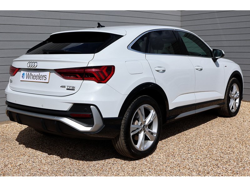 Audi Q3 TFSI S line - U15512