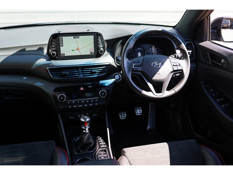 Hyundai TUCSON T-GDi N Line - U15515