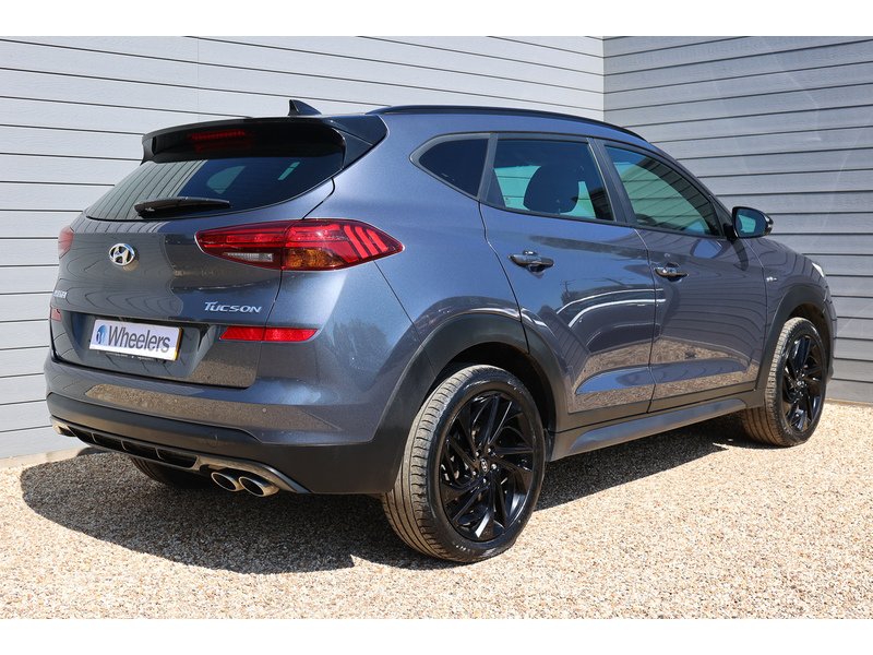 Hyundai TUCSON T-GDi N Line - U15515
