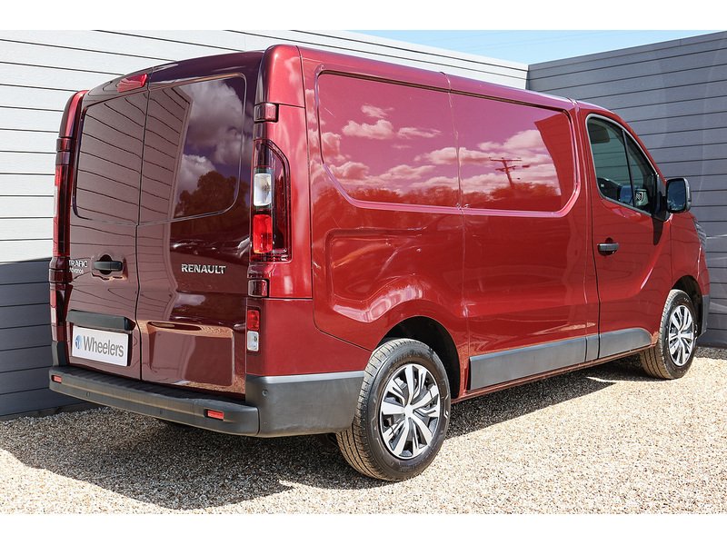 Renault Trafic dCi Blue SL30 Advance - U15517