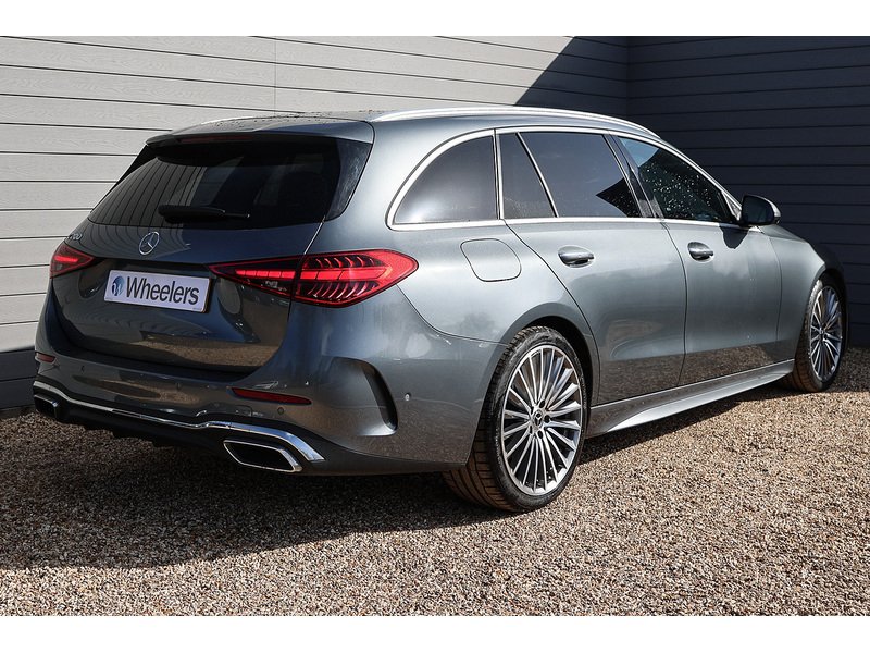 Mercedes-Benz C Class C200h MHEV AMG Line - U15525