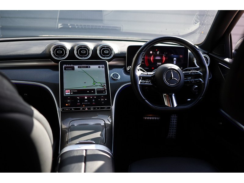 Mercedes-Benz C Class C200h MHEV AMG Line - U15525