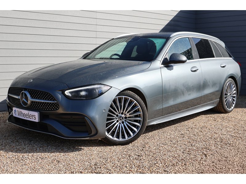 1.5 C200h MHEV AMG Line (Premium) Estate 5dr Petrol Hybrid G-Tronic+ Euro 6 (s/s) (224 ps)