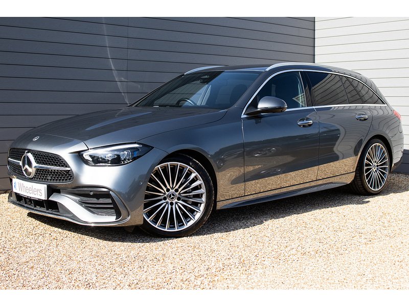 1.5 C200h MHEV AMG Line (Premium) Estate 5dr Petrol Hybrid G-Tronic+ Euro 6 (s/s) (224 ps)