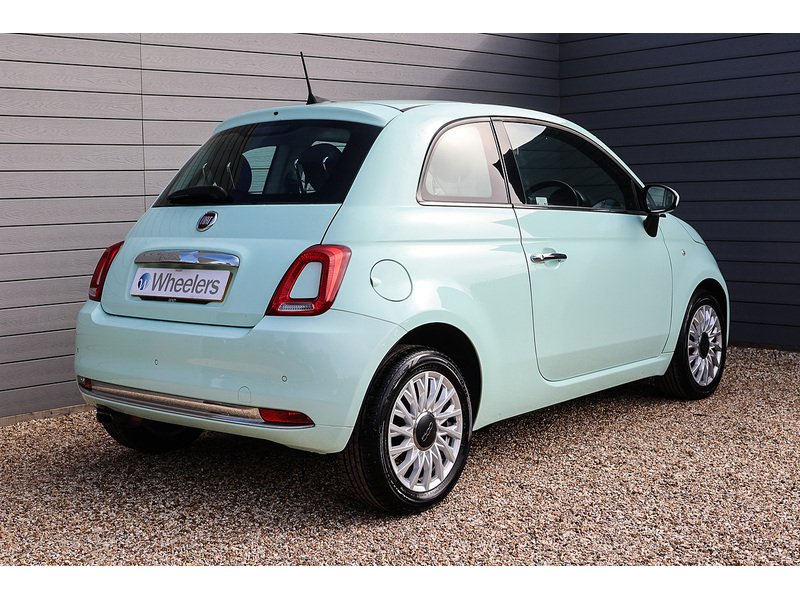 Fiat 500 Lounge - U15533