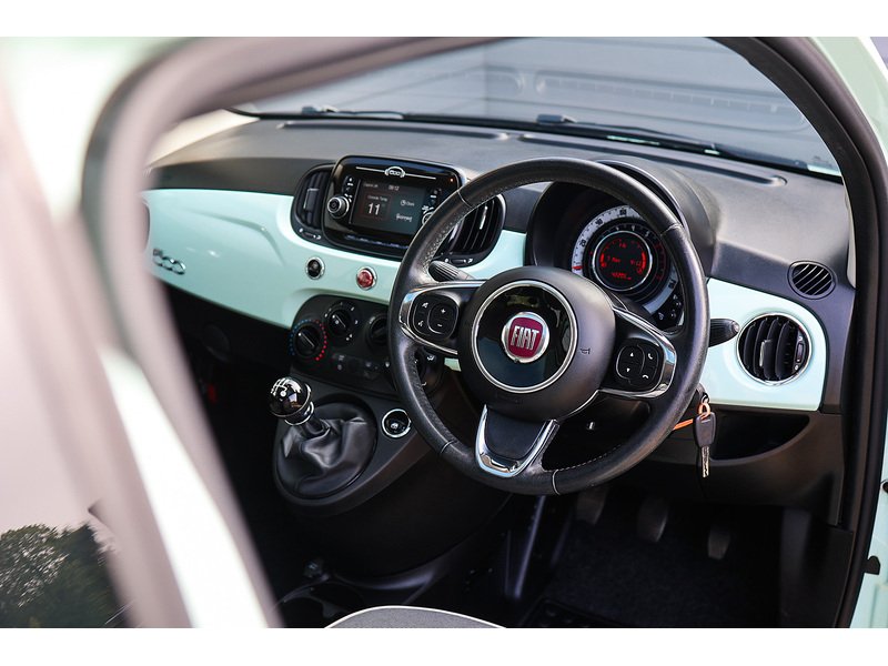 Fiat 500 Lounge - U15533