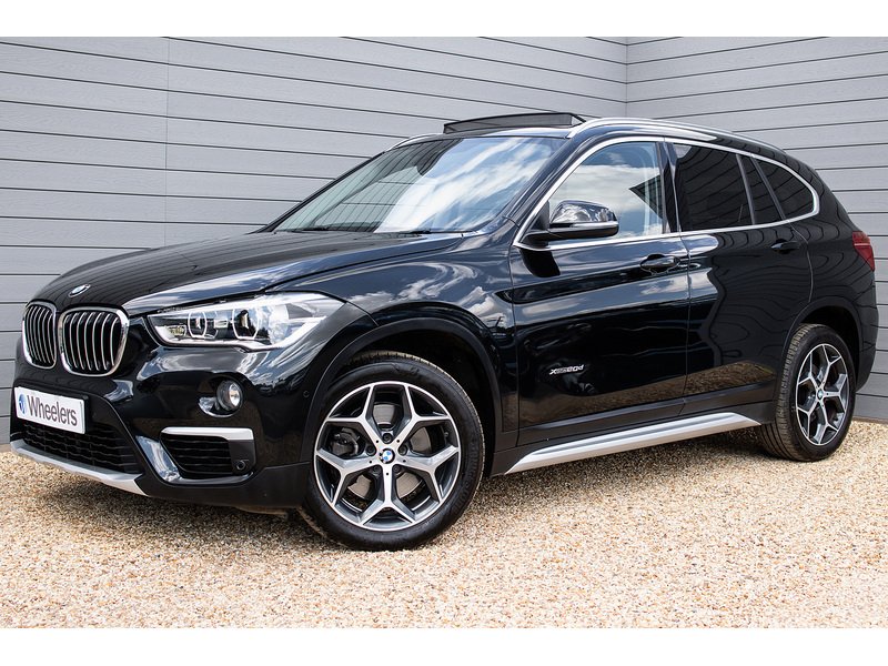 2016 BMW X1 20D XLINE PANORAMIC ROOF 1 OWNER 2016 46,646 MLS 2.0 AUTOMATIC DIESEL... photo