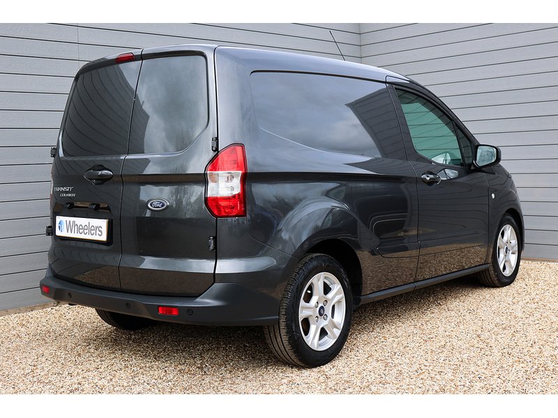 Ford Transit Courier TDCi Limited - U15537