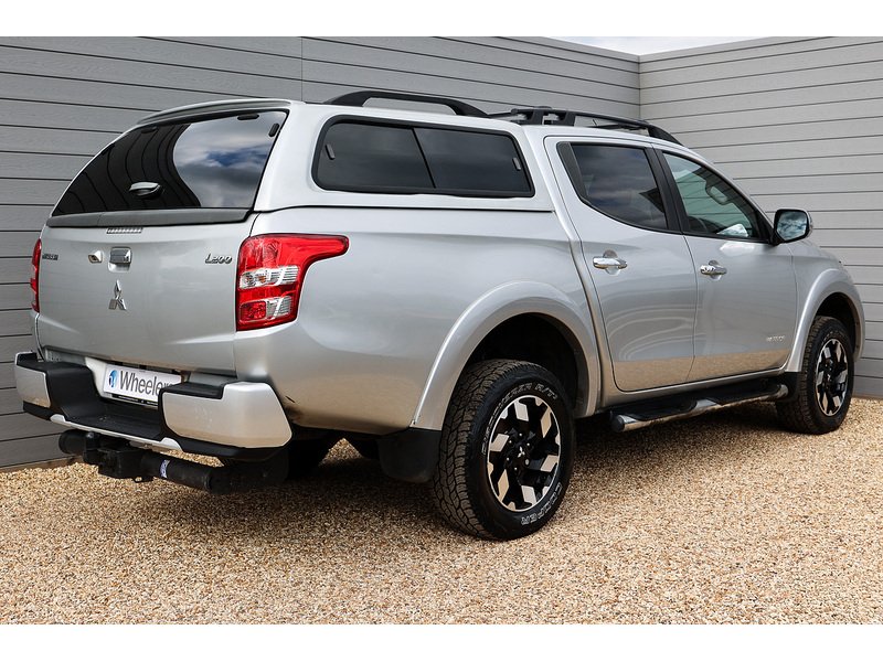 Mitsubishi L200 DI-D DC Warrior - U15541