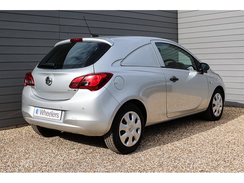 Vauxhall Corsa Van CDTi ecoFLEX - U15543