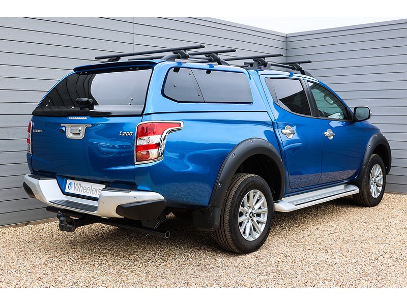 Mitsubishi L200 DI-D DC Barbarian - U15547