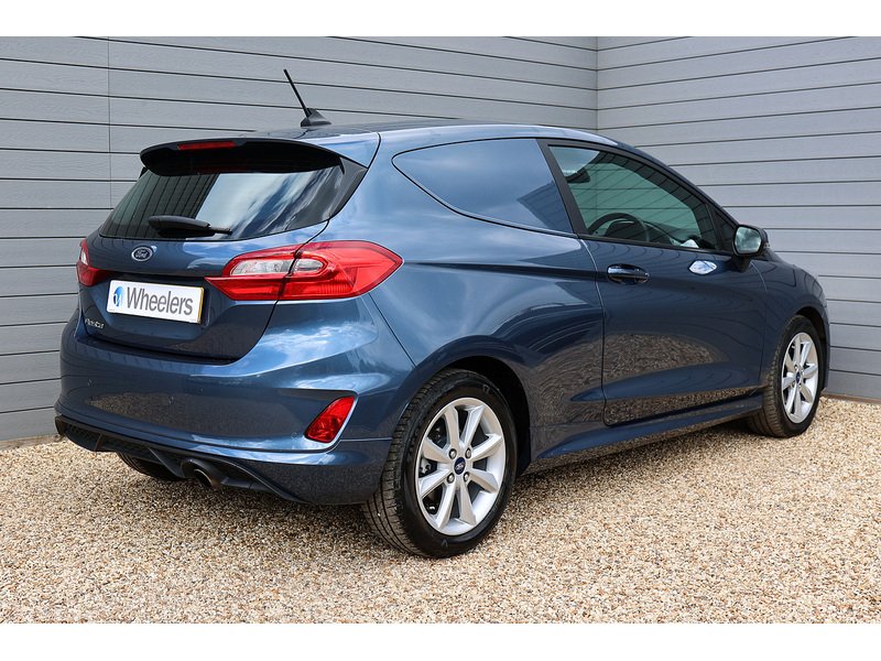 Ford Fiesta Van TDCi Sport - U15561