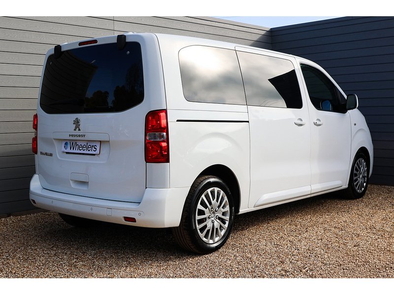 Peugeot Traveller BlueHDi Active - U15563