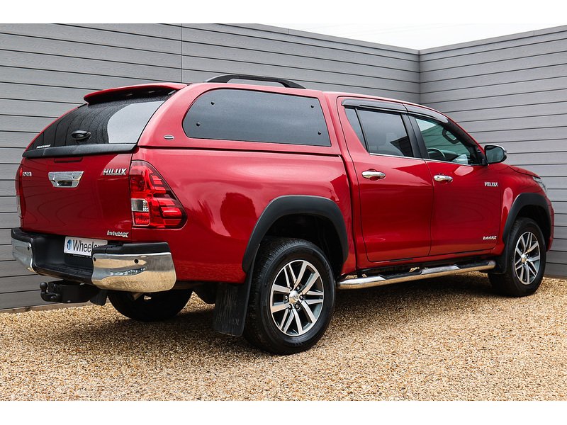 Toyota Hilux D-4D Invincible X - U15564