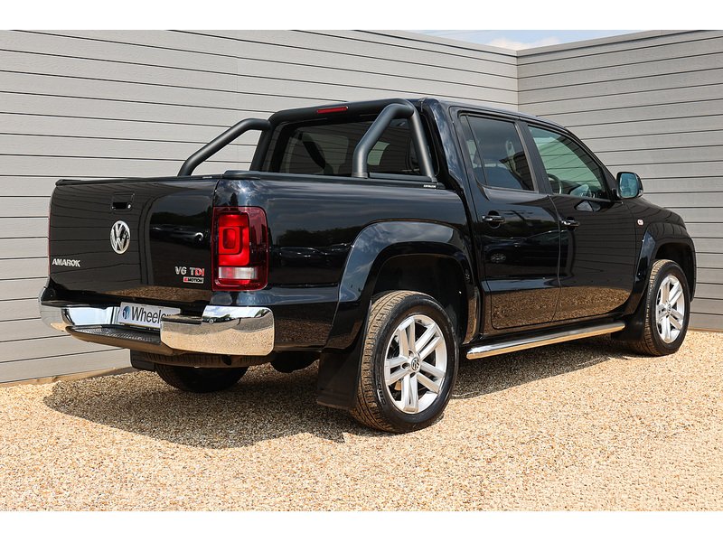 Volkswagen Amarok TDI V6 BlueMotion Tech Highline - U15565