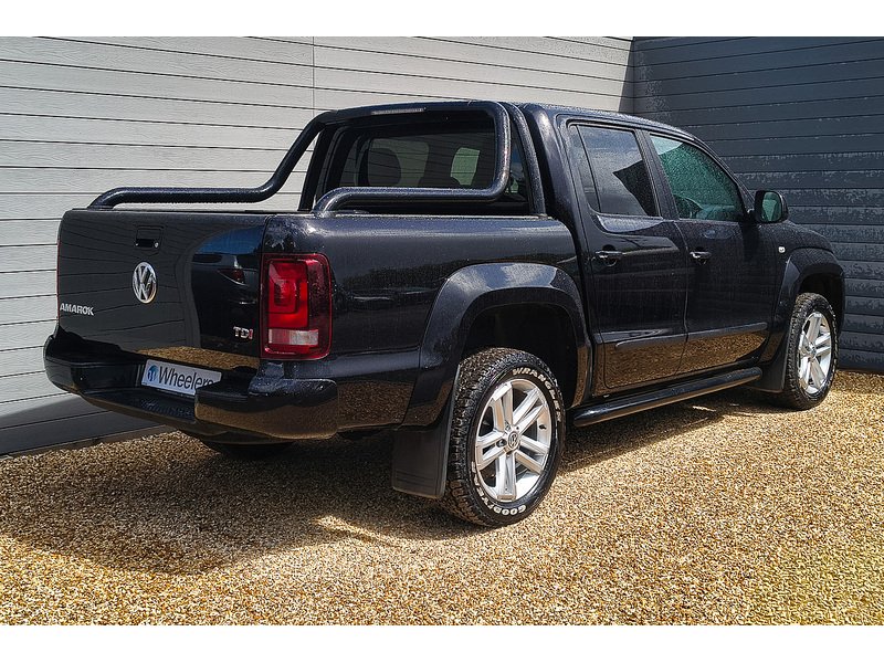 Volkswagen Amarok BiTDI BlueMotion Tech Canyon - U15567