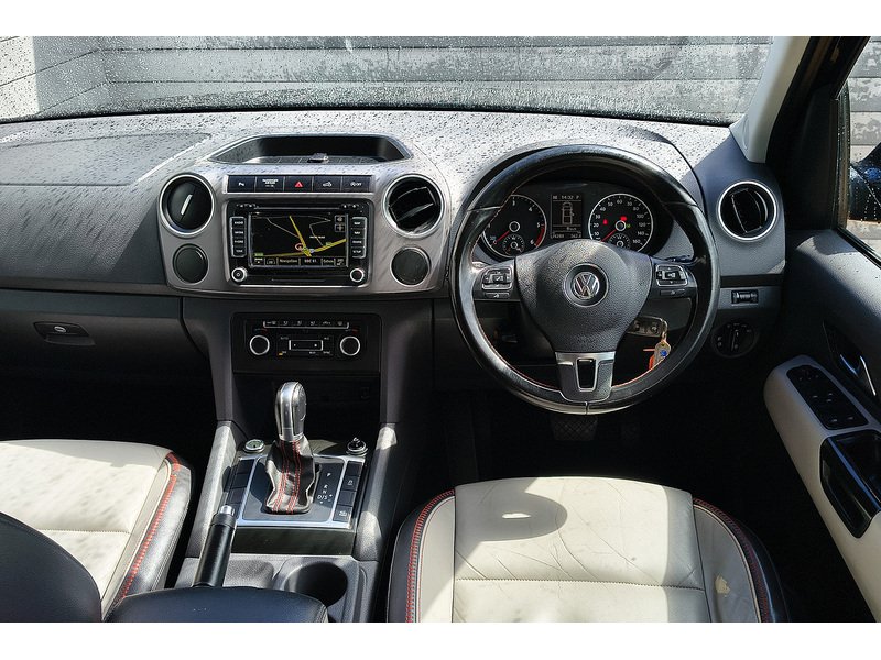 Volkswagen Amarok BiTDI BlueMotion Tech Canyon - U15567
