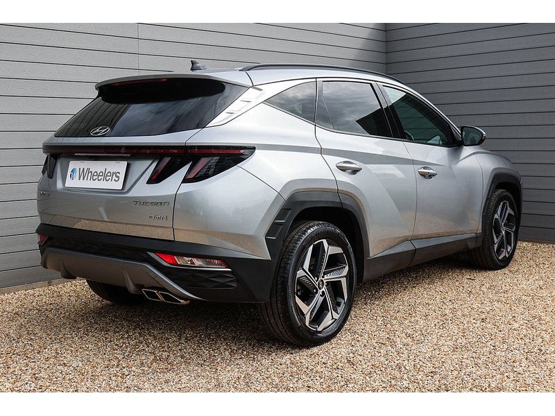 Hyundai TUCSON h T-GDi Premium - U15571