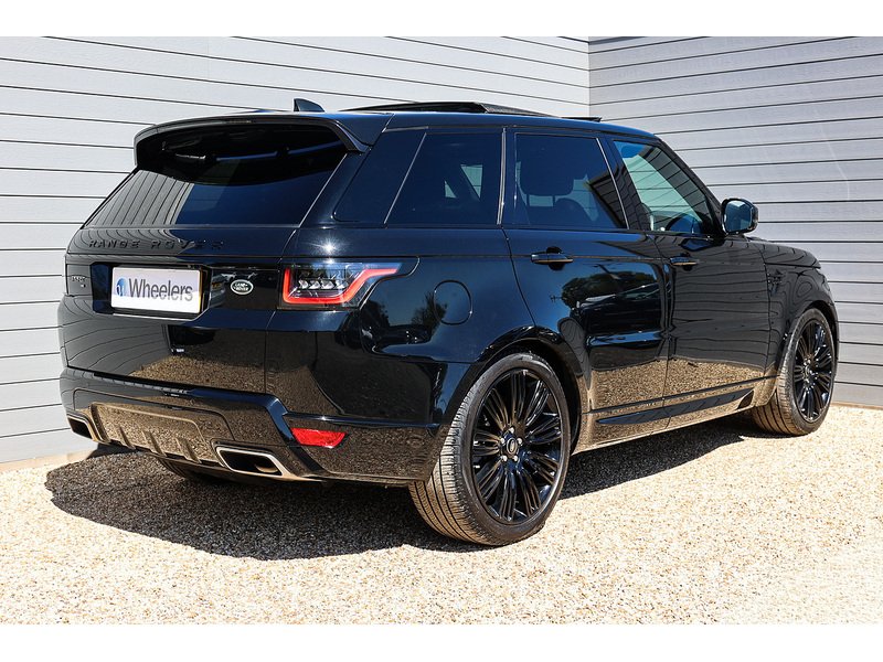 Land Rover Range Rover Sport D300 MHEV HSE Dynamic Black - U15574