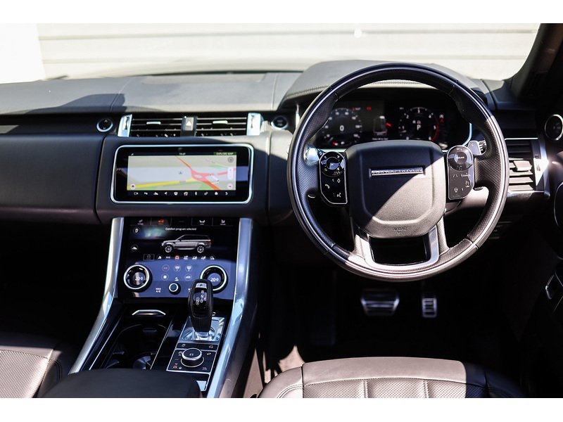 Land Rover Range Rover Sport D300 MHEV HSE Dynamic Black - U15574