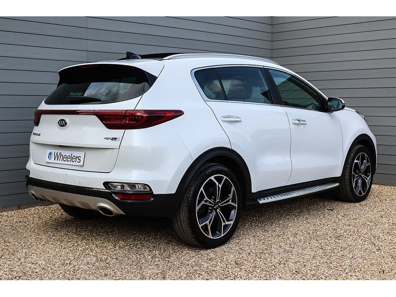 Kia Sportage CRDi MHEV GT-Line S - U15579