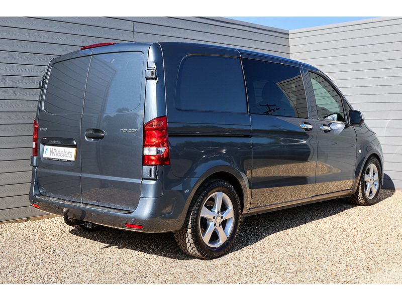 Mercedes-Benz Vito 116 CDI BlueTEC - U15581