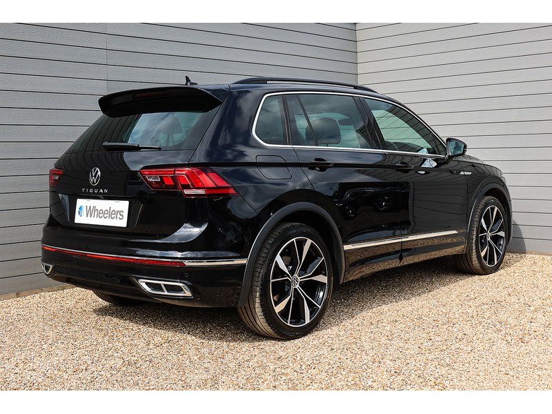Volkswagen Tiguan TSI R-Line - U15583