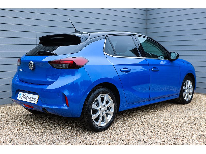 Vauxhall Corsa Turbo Elite Nav - U15584