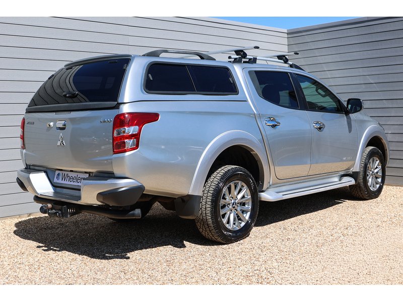 Mitsubishi L200 DI-D DC Warrior - U15601