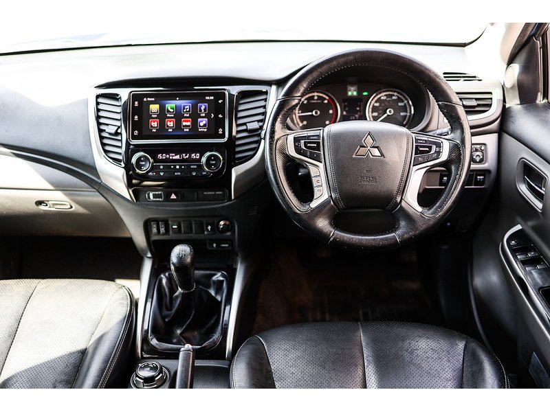 Mitsubishi L200 DI-D DC Warrior - U15605