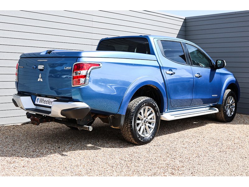 Mitsubishi L200 DI-D DC Warrior - U15605