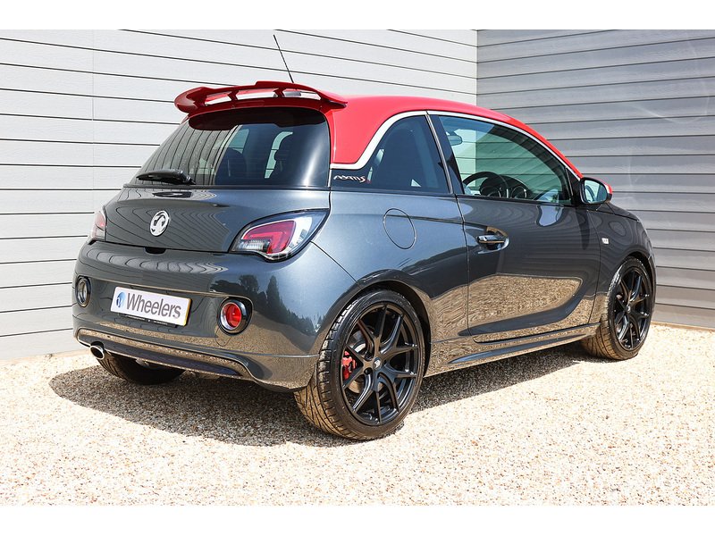 Vauxhall ADAM i Turbo S - U15620