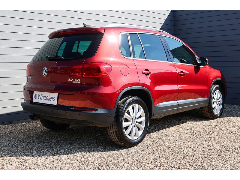 Volkswagen Tiguan TDI BlueMotion Tech Match - U15622