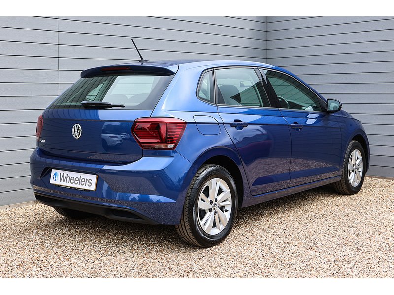 Volkswagen Polo TSI SE - U15626