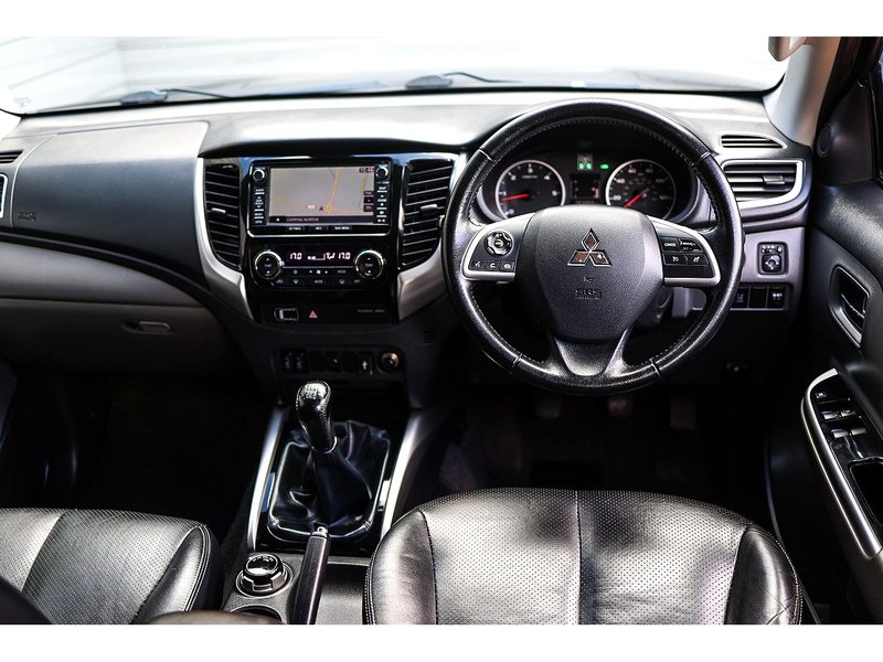 Mitsubishi L200 DI-D DC Warrior - U15636