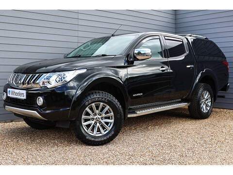 2.4 DI-D DC Warrior Pickup Double Cab 4dr Diesel Manual 4WD Euro 5 (178 ps)