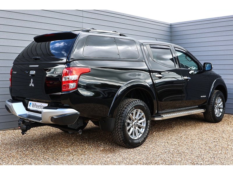 Mitsubishi L200 DI-D DC Warrior - U15636