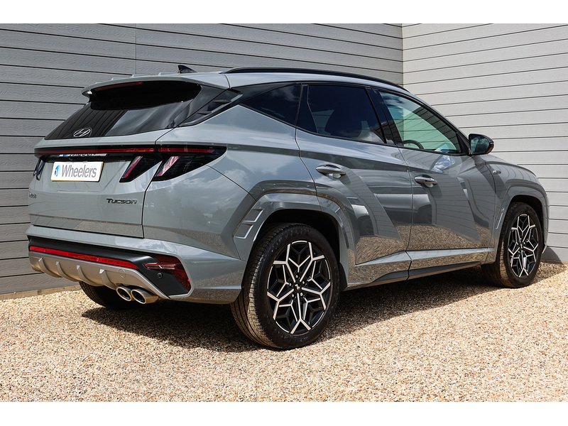Hyundai TUCSON T-GDi MHEV N Line - U15641