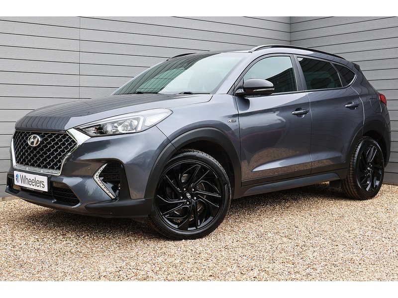1.6 T-GDi N Line SUV 5dr Petrol DCT Euro 6 (s/s) (177 ps)