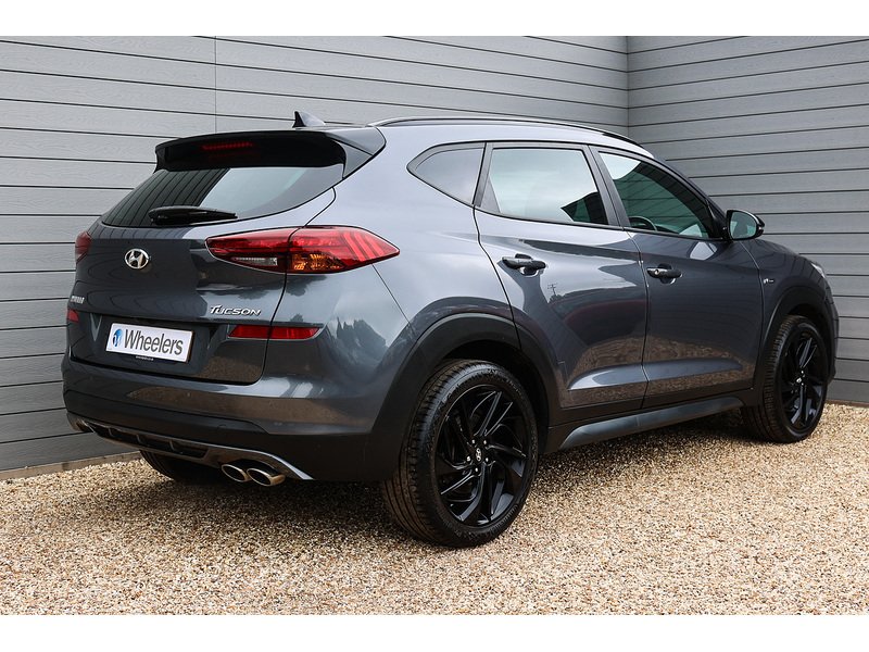 Hyundai TUCSON T-GDi N Line - U15648