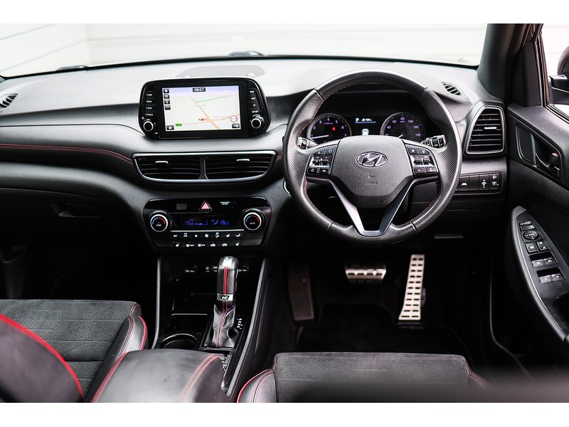 Hyundai TUCSON T-GDi N Line - U15648