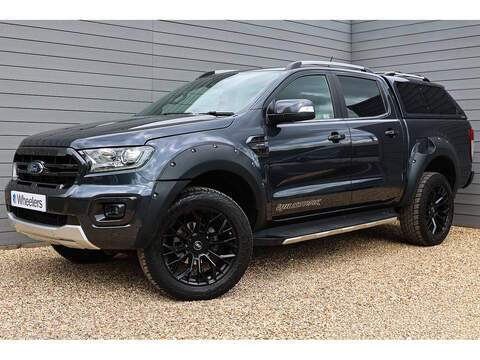 2.0 EcoBlue Wildtrak Pickup Double Cab 4dr Diesel Auto 4WD Euro 6 (s/s) (213 ps)
